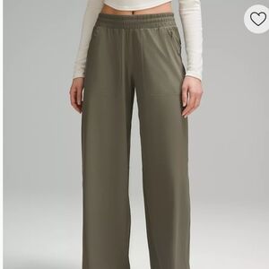 Lululemon Swift MID-RISE Wide-leg Pant